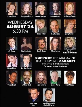 Cabaret Scenes Benefit