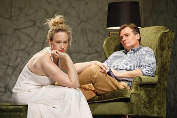 Katie Finneran and Robert Sean Leonard in Home At the Zoo. Photo: Joan Marcus